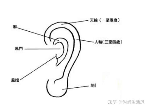 耳朵附近有痣|耳朵上面长痣